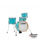 Tama Club Jam Flyer 8T/10F/14B/10S Aqua Blue avec stands