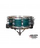 Ludwig Snare Drum Classic Maple Aqua Blue 14x5 occasion