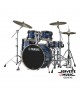 Yamaha Stage Custom 10T/12T/14F/20B/14S Deep Blue Sunburst avec stands