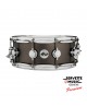 DW Snare Drum Collector Satin Black over Brass 14x5.5