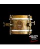 A&F Snare Drum Raw Brass 6x4