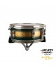 Ludwig Snare Drum Pioneer Green Gold Duco 1965 14x5 vintage