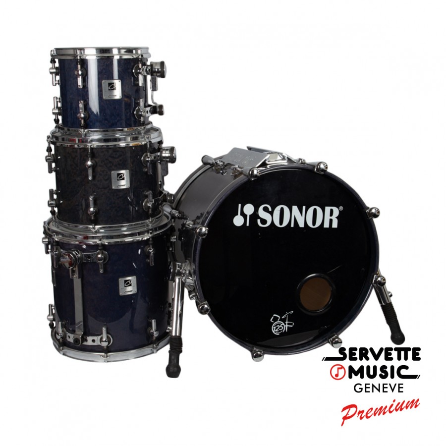 Sonor Designer 5 ALL Bird's Eye Azure Maple