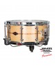 Craviotto Snare Drum Custom Shop Maple Natural Cherry Inlay 14x6.5