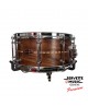 Craviotto Snare Drum Custom Shop Walnut Natural Maple Inlay 14x6.5