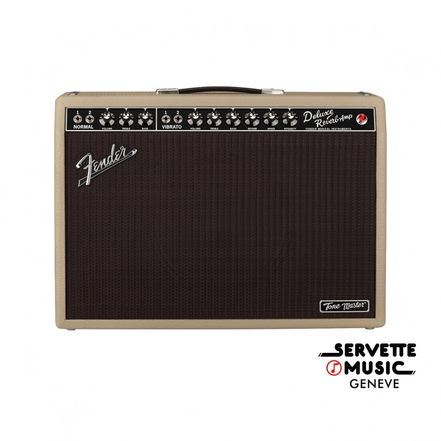 Fender Tone Master Deluxe Reverb Blonde Combo