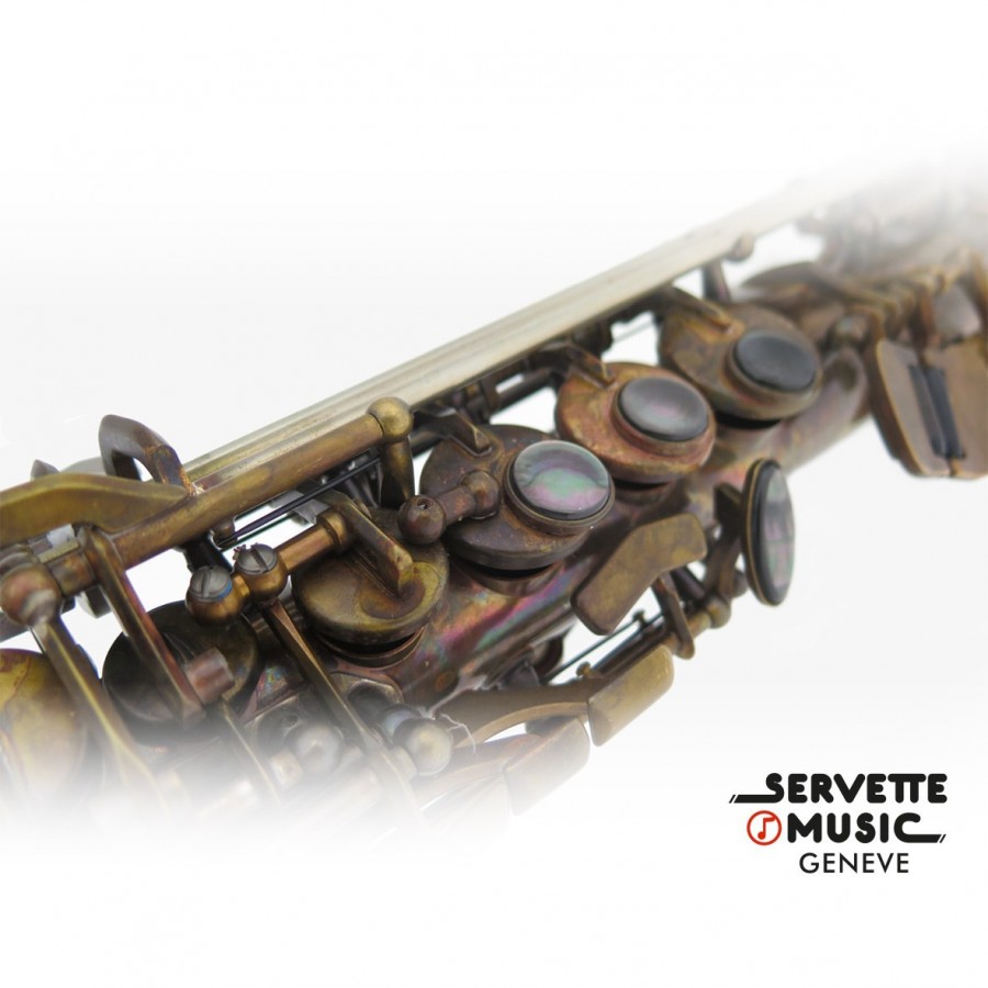 Saxophone Soprano Advences, modèle SIB800VT série Vintage