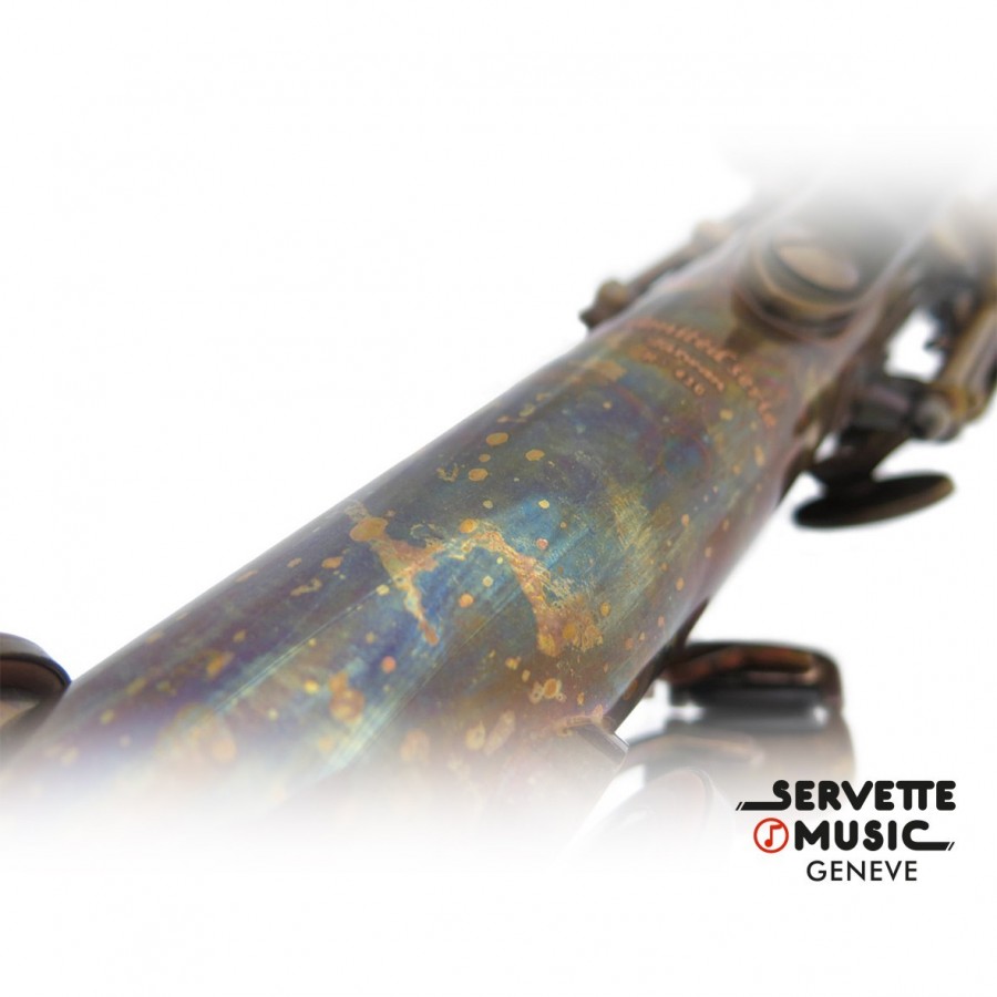 Saxophone Soprano Advences, modèle SIB800VT série Vintage