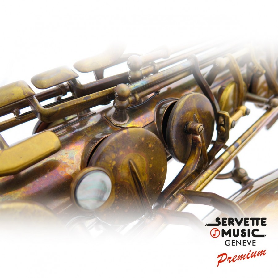 Saxophone Ténor Advences, modèle série Vintage Bronze