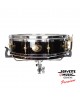 Noble & Cooley Snare Drum Solid Maple Black 14x3.75