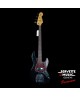 Fender CS Jazz Bass 61 JRN Relic RW BLK