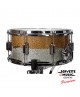 Rogers Snare Drum Powertone 24GSTT Gold/Silver 14x6.5