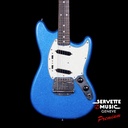 Fender Mustang 1965 Blue Sparkle 2