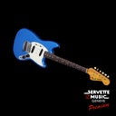 Fender Mustang 1965 Blue Sparkle 5