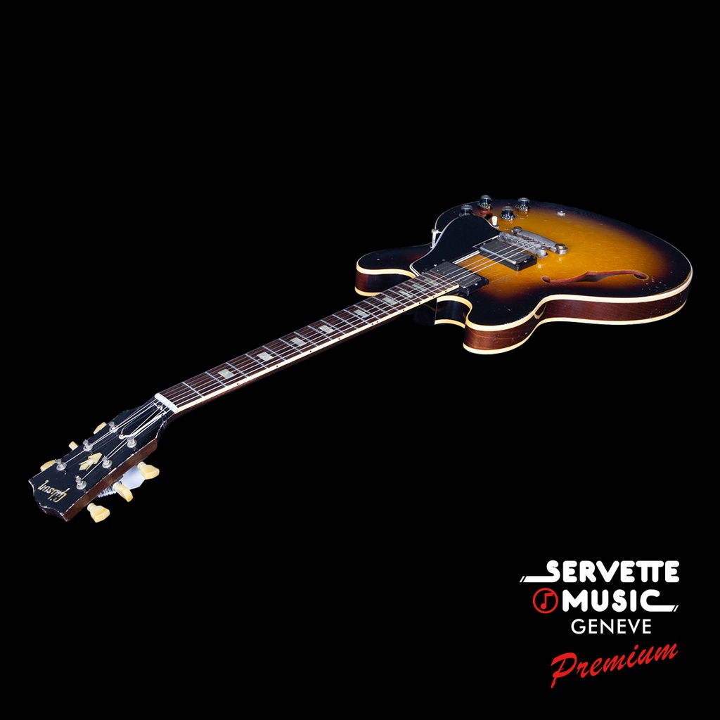 Gibson CS ES-335 '64 Murphy Lab Heavy Aged Vintage Burst-6