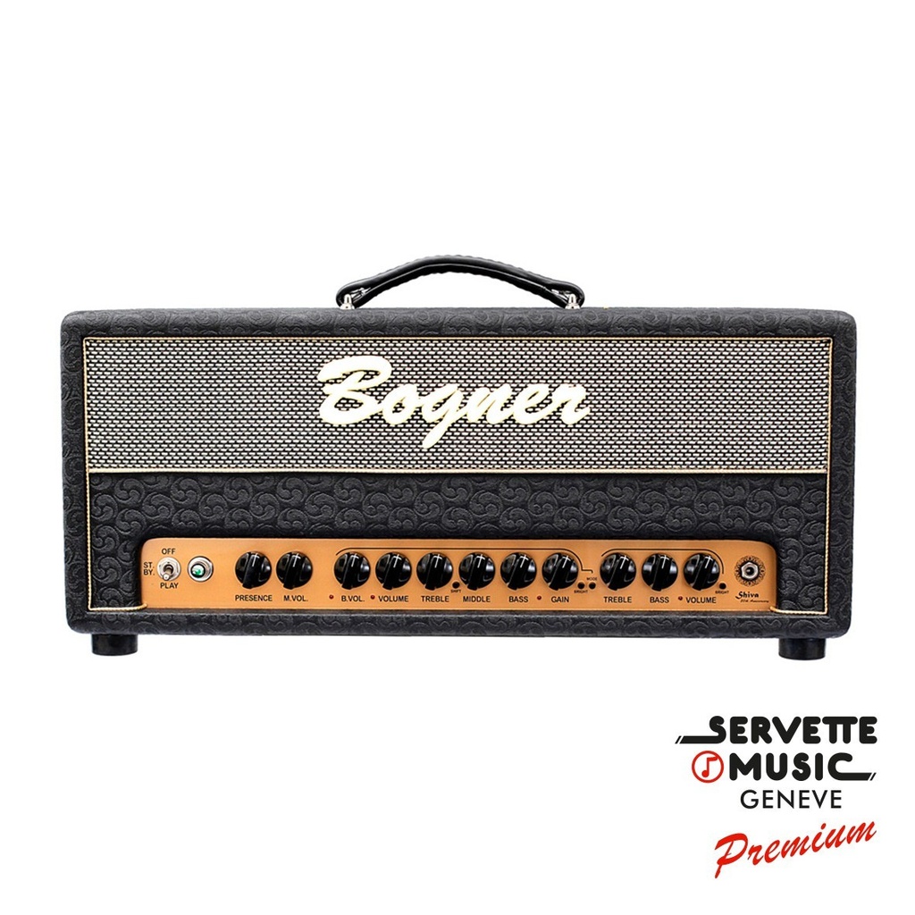 Bogner Shiva 20th Anniversary 80W Head