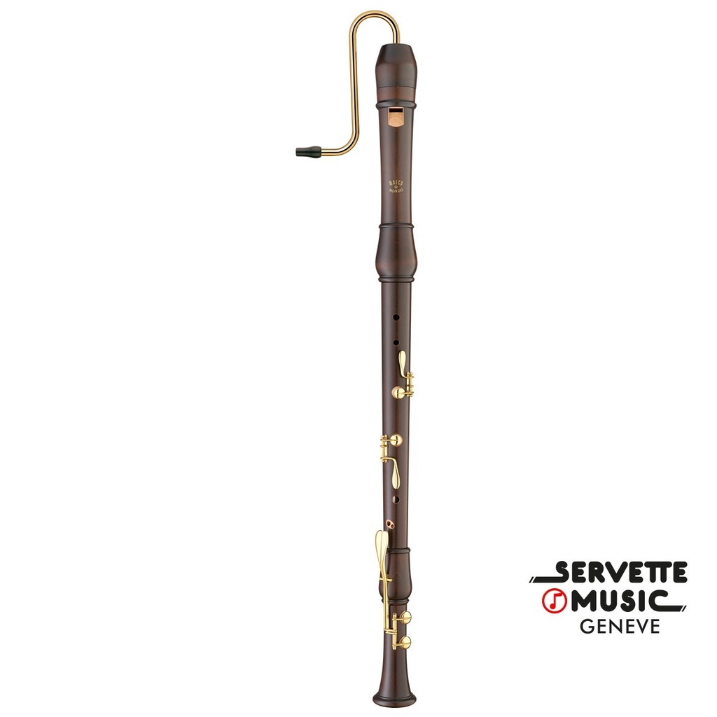 Moeck basse doubles clés Rondo érable teinté (2521)