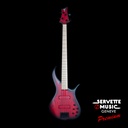 F-Bass BN4 Transparent Red