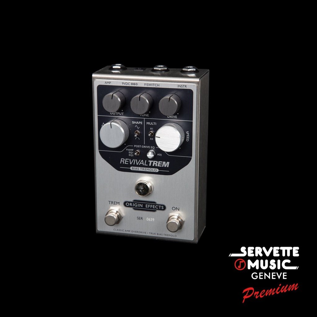 Origin Effects RevivalTREM Bias Tremolo