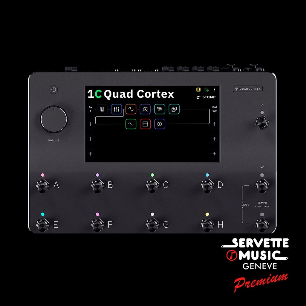 Neural DSP Quad Cortex