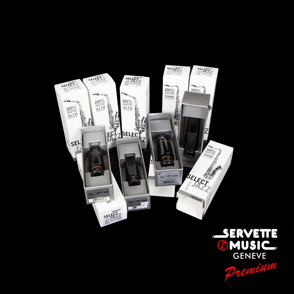 D'Addario Saxophone Mouthpieces