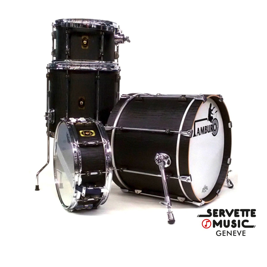 Tamburo Unika 10T/13F/16B/13S Black Flame