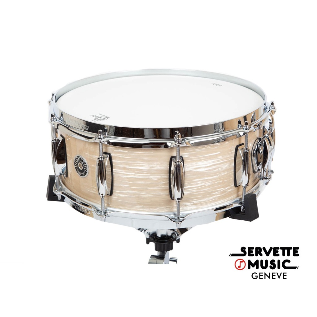 Gretsch Snare Drum Brooklyn Creme Oyster 14x5