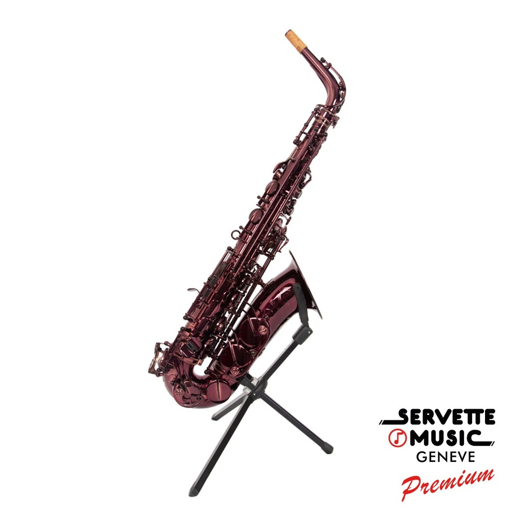 Cannonball Alto (A5-R) Big Bell Stone Premium Black Ruby