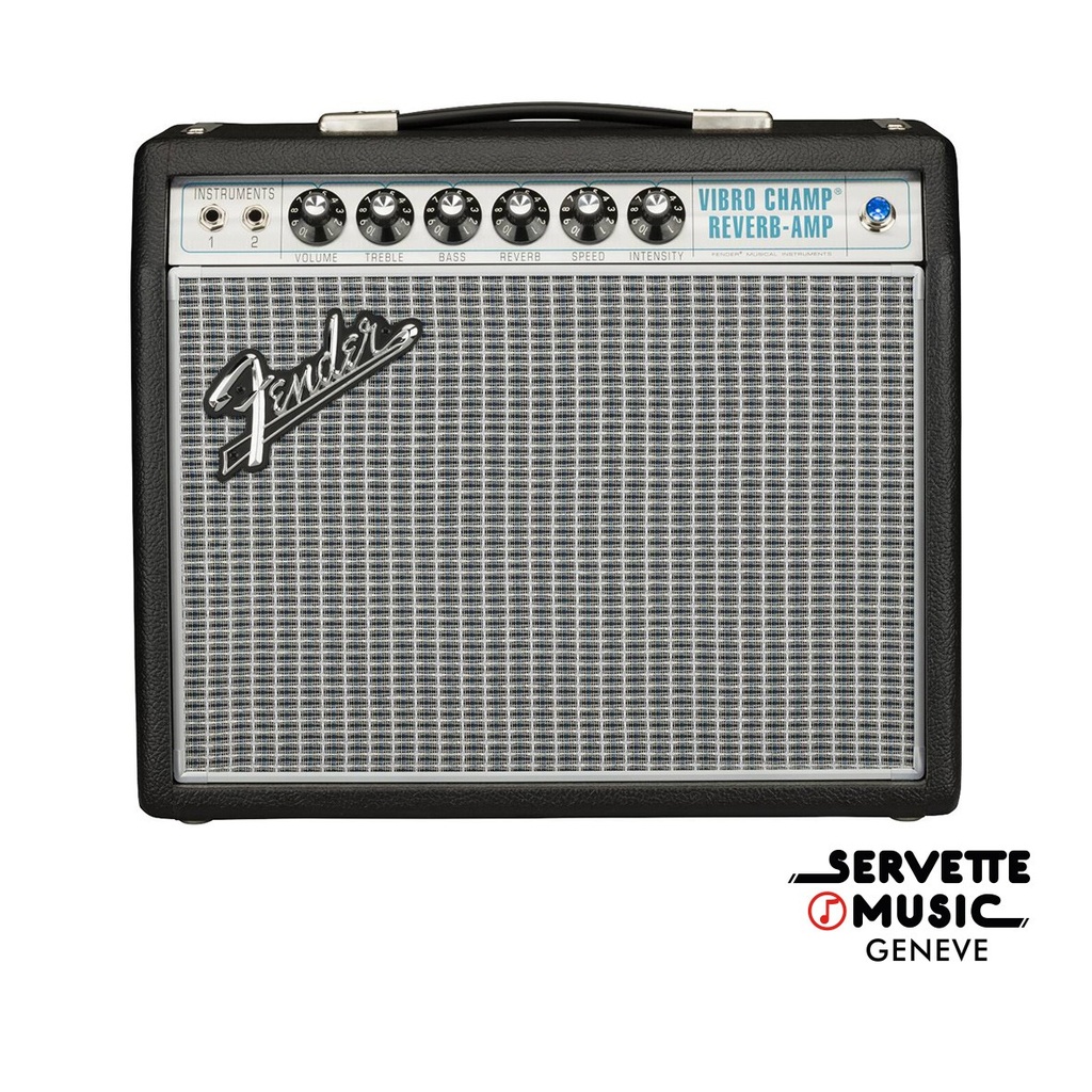 Fender 68 Custom Vibro Champ Reverb 5W Combo