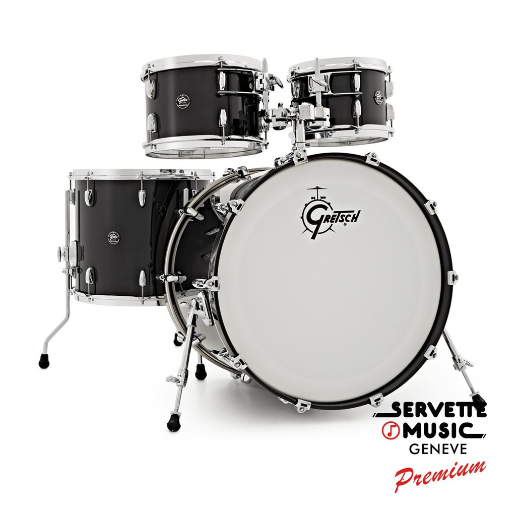 Gretsch Renown Maple 10T/12T/16F/22B Piano Black