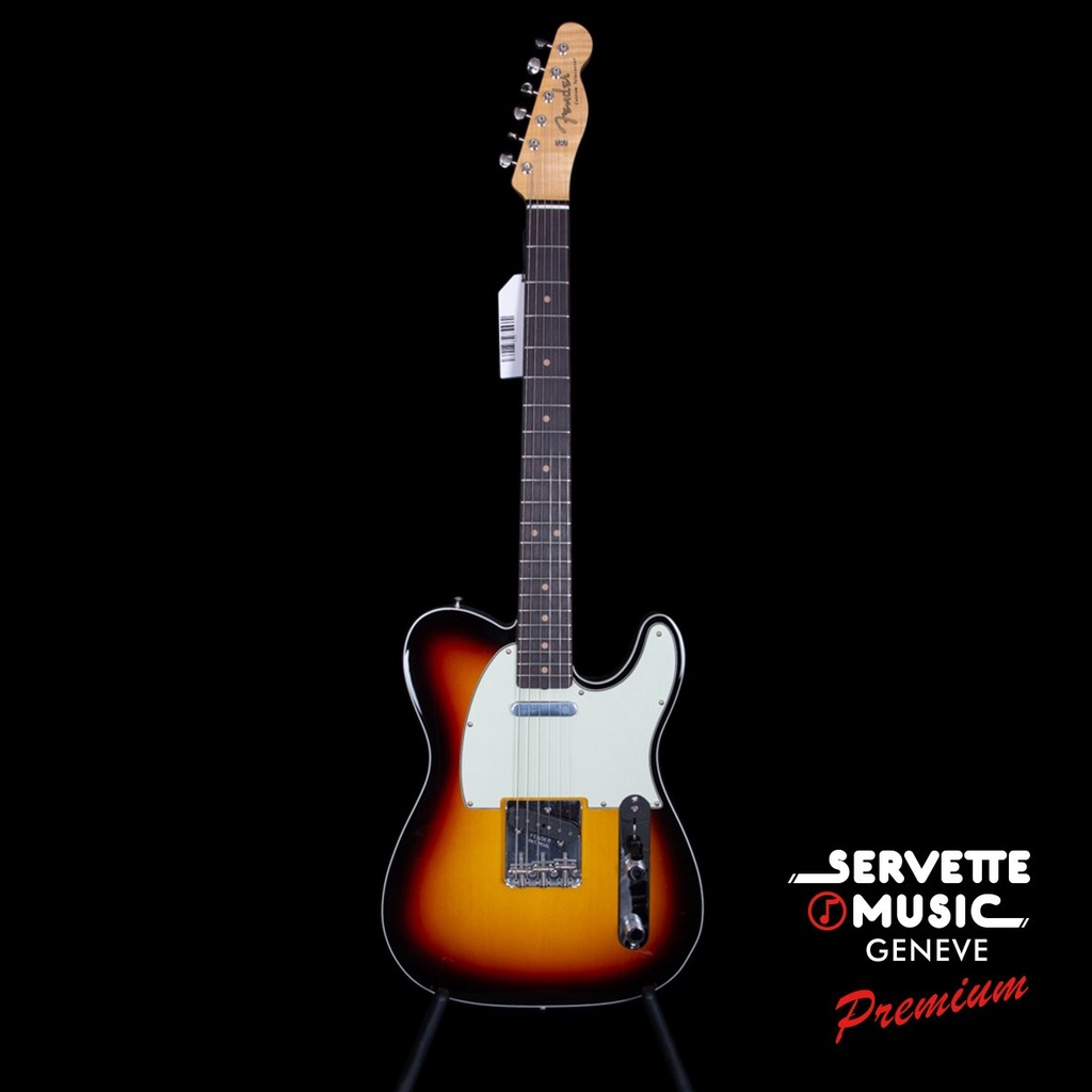 Fender CS Telecaster Custom 63 NOS RW 3TSB