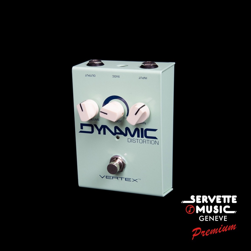 Vertex Dynamic Distortion