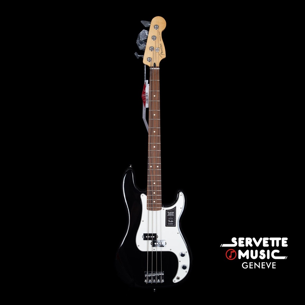Fender Precision Bass Player PF BK