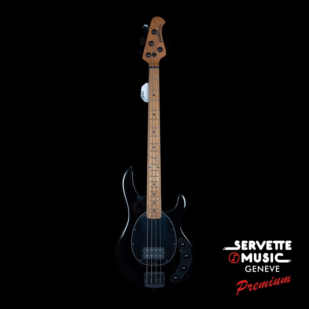 Music Man Sting Ray Special 4 Roasted MN Black