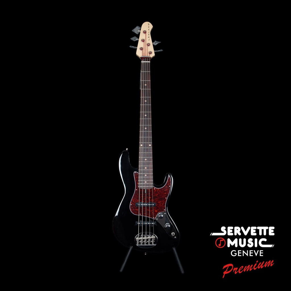 Lakland USA Series 55-60 (Vintage J) RW Black