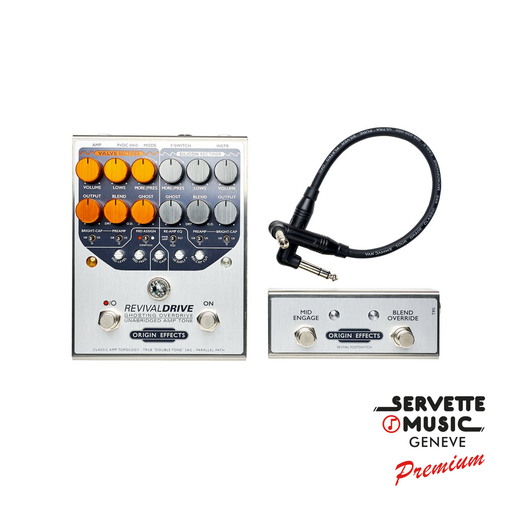 Origin Effects RevivalDRIVE