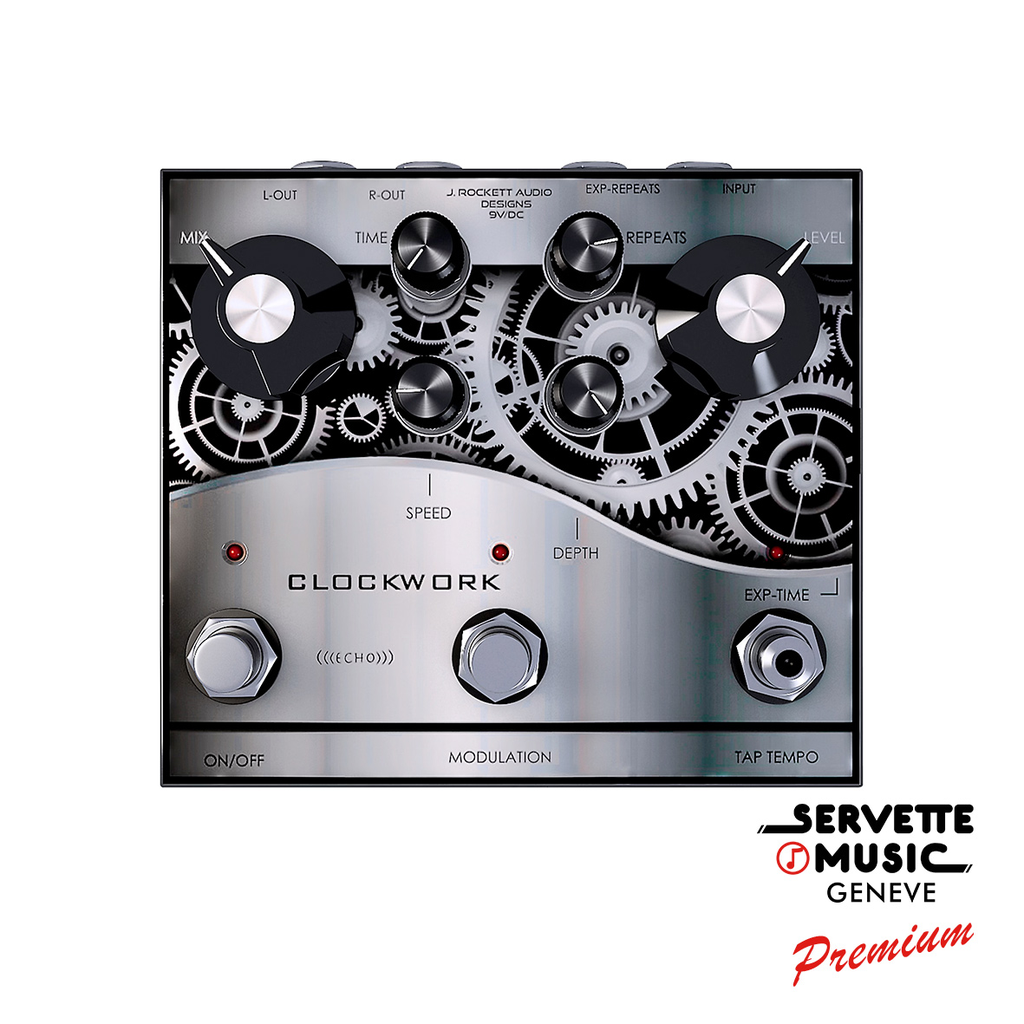 J. Rockett Audio Clockwork Echo Delay