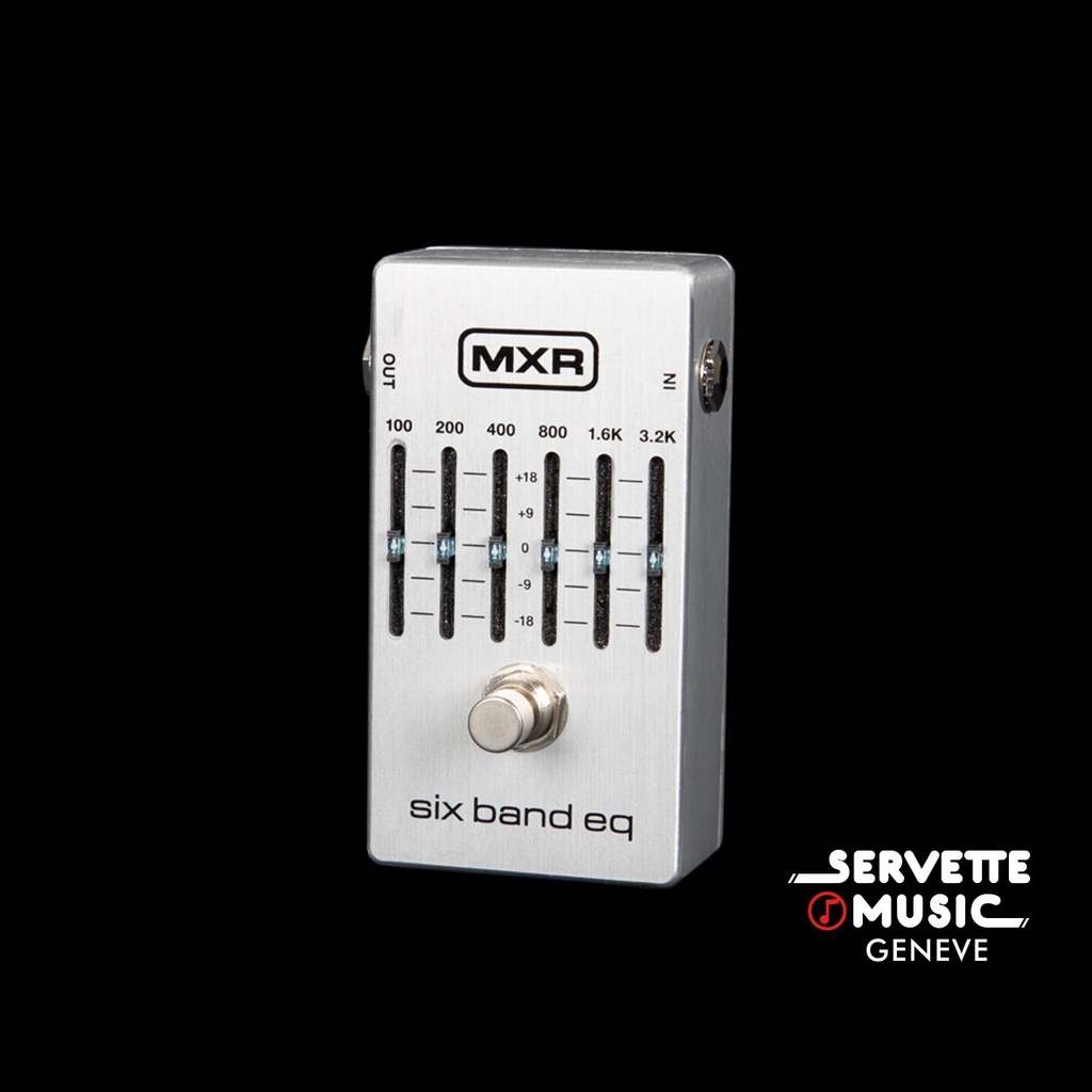 MXR M109S Six Band EQ