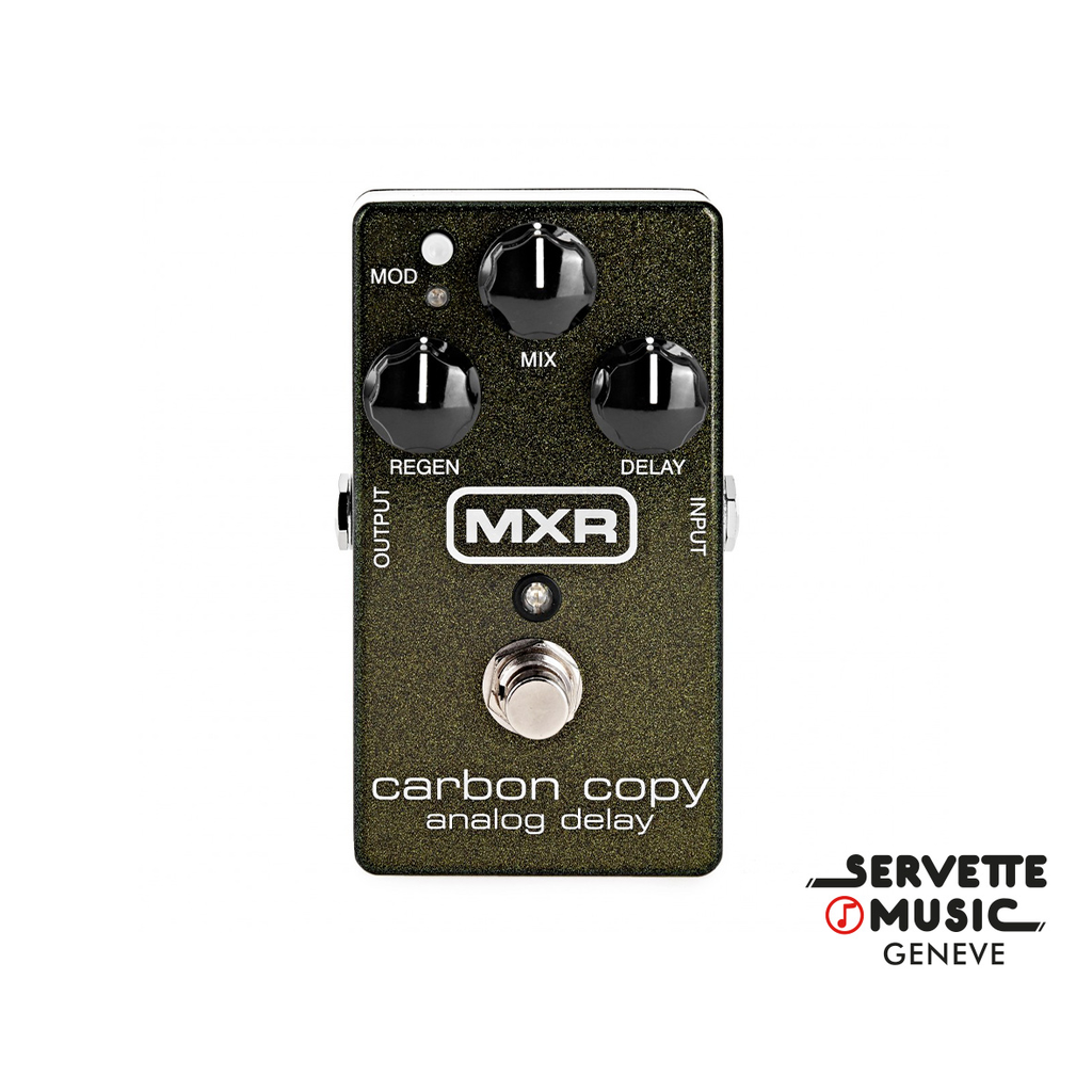 MXR Carbon Copy Analog Delay