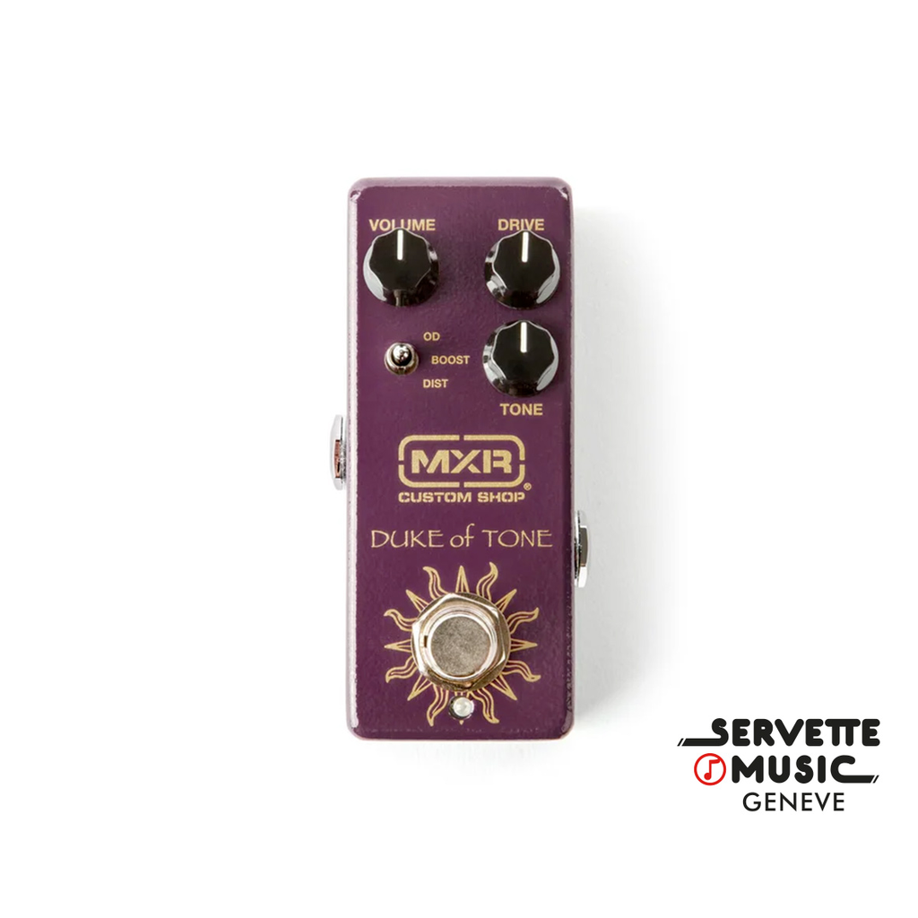 MXR Duke of Tone Overdrive Custom