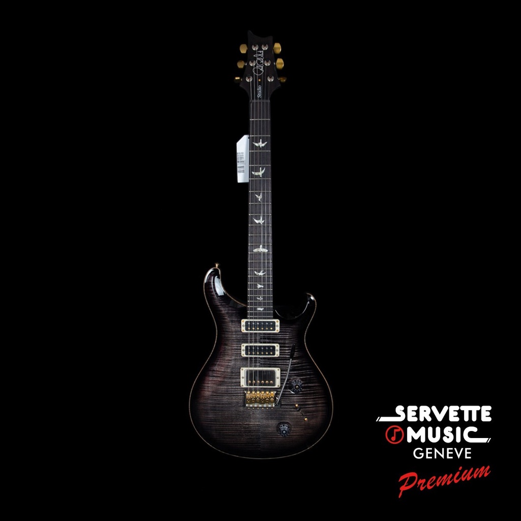 PRS Core Studio 10-Top Charcoal Burst