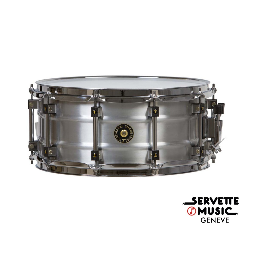 Tamburo Snare Drum SD1465 Aluminium 14x6.5 Raw Aluminium