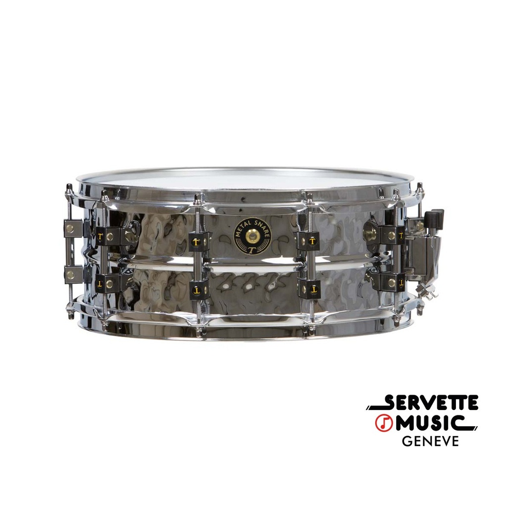 Tamburo Snare Drum SD1455 Iron 14x5.5 Chrome