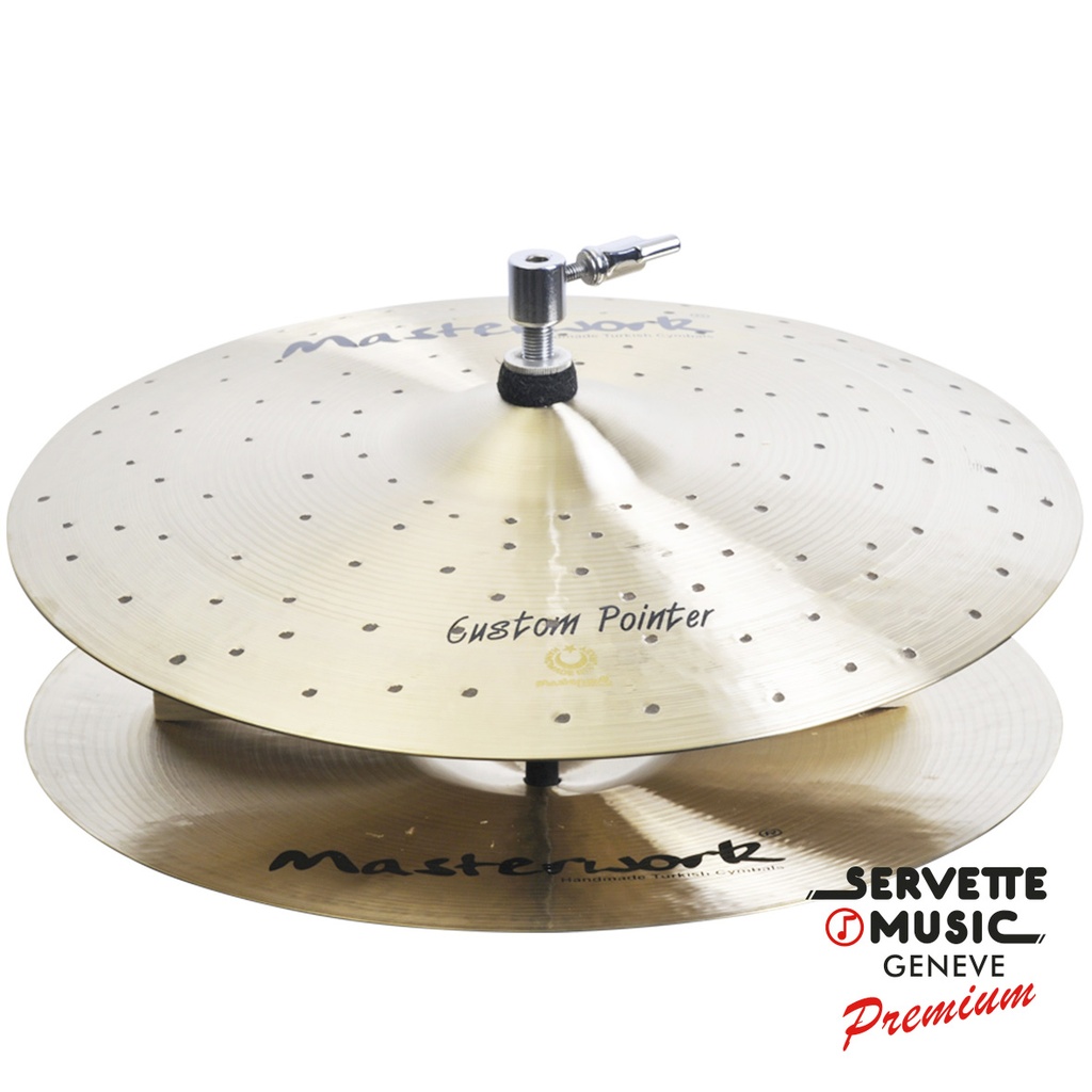 Masterwork Custom Pointer Hi Hat 14