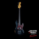 Fender CS Jazz Bass 62 Relic RW ABLK