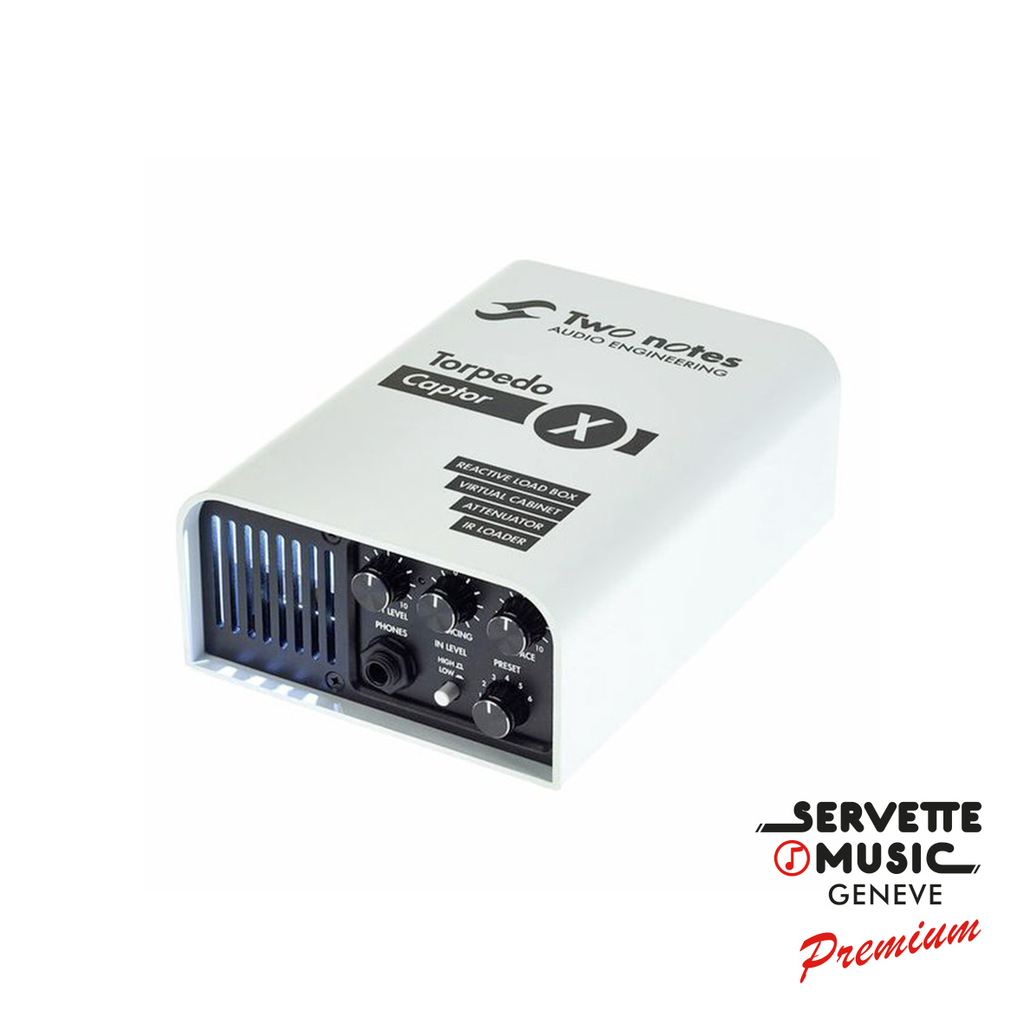 Two Notes Torpedo Captor X