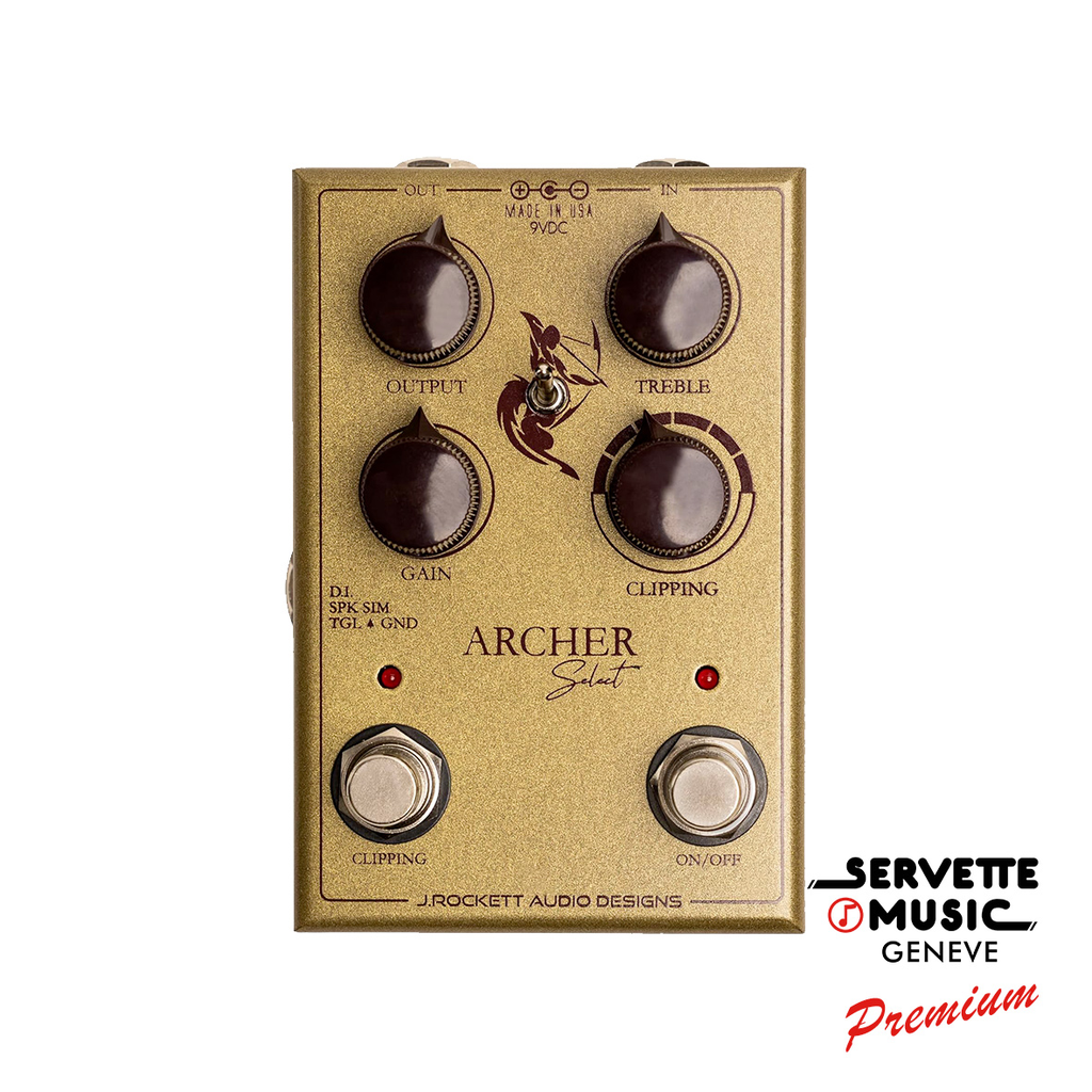 J. Rockett Audio Archer Select