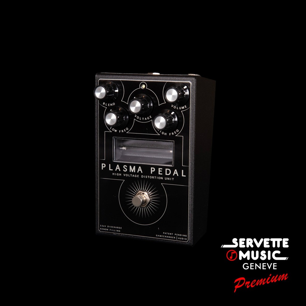 Gamechanger Audio Plasma Pedal