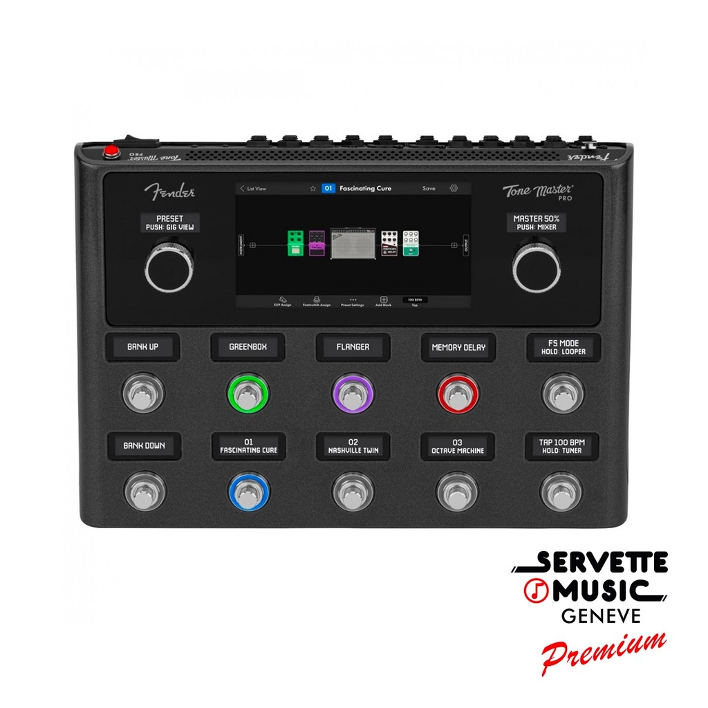 Fender Tone Master Pro