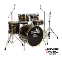Tamburo T5LX 10T/12T/16F/22B/14S Wood Grain Black avec stands